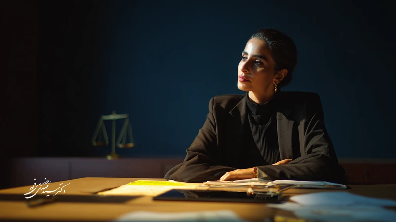 تصویر وکیل کیفری در مرحلهٔ تحقیقات مقدماتی؛ بررسی پرونده، ادلهٔ دیجیتال و مدارک برای شکل‌دهی روایت دفاع و حفظ زنجیرهٔ ادله