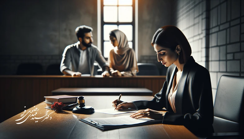 ابعاد کیفری شکایت تمکین و ترک منزل