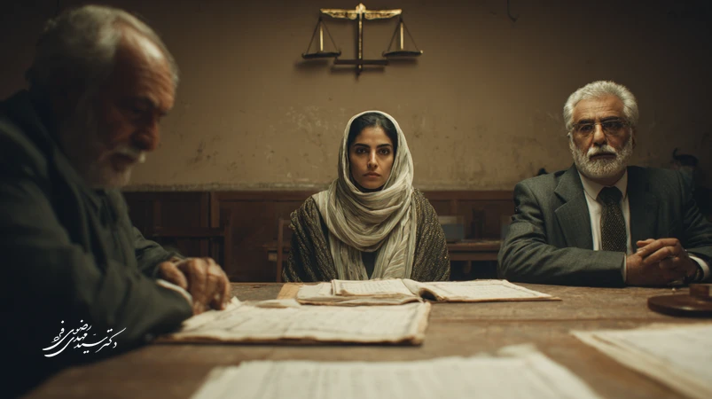 میانجی‌گری کیفری در دادگاه ایران با حضور بزه‌دیده، متهم و میانجی؛ صلح‌نامه روی میز و تمرکز بر سازش و عدالت ترمیمی